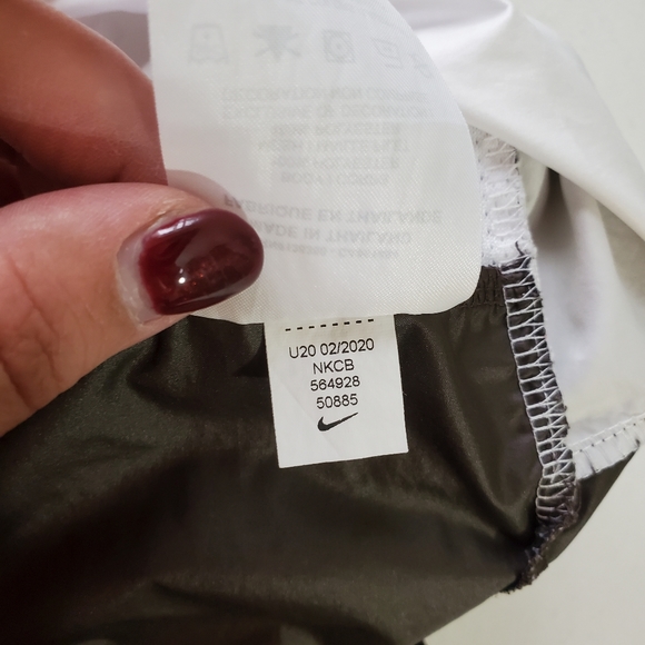 Nike NFL Cleveland Browns Sideline Coaches Half-Zip Short Sleeve Jacket Large - Picture 4 of 10